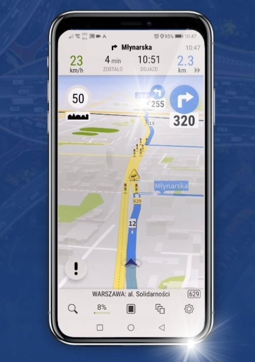 AUTOMAPA EUROPY I POLSKI NA ANDROID 1 Rok Mapa 365 - Sklep, Opinie ...