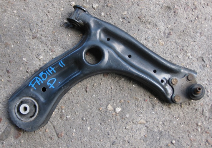 SKODA FABIA II 14R LIFT KOMBI Querlenker SWORZEN unterer vorne rechts 6R0407152E