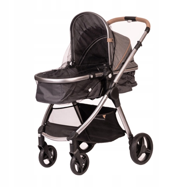 BabyOno Москітна сітка для візка універсальна захисна — фото 5