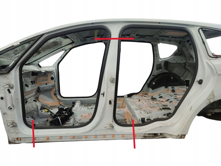 threshold left pillar B central FORD S-MAX MK2 II LAK: 5F (15-19)