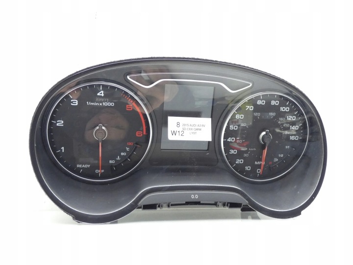 Kombiinstrument Kombiinstrument Bildschirm, AUDI A3 8V 1.6 TDI CXX 8V0920971R