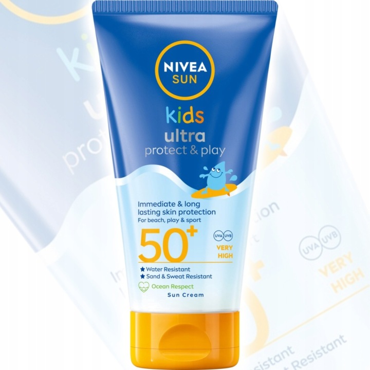 Бальзам захисний для засмаги для дітей SPF50+ Nivea Sun Kids Ультра 150 мл — фото 3
