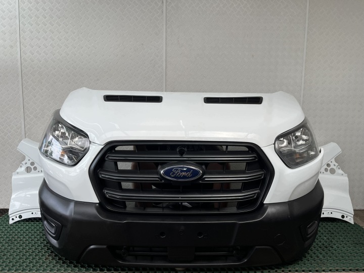 FORD TRANSIT MK8 LIFT 19-25 front bonnet bumper fog lights lights fenders