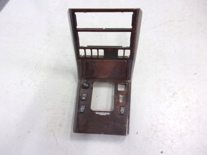 MERCEDES R129 SL129 500 SL DEKOR Legno consolle 1296806636