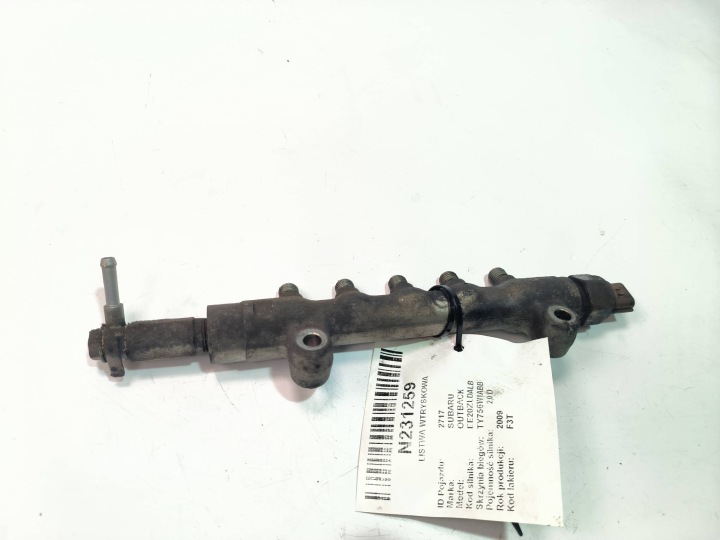 injection ramp 2.0 D SUBARU OUTBACK IV