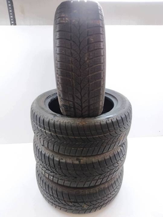4x guma ZIMOWA KORMORAN SNOWPRO 205/55R16 (3817) 5.96 6.40 (3017) 6.56 6.1