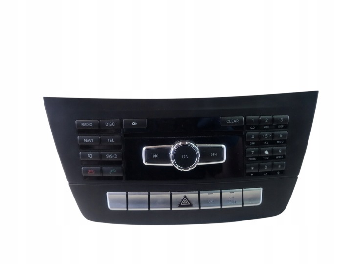 RADIO navigazione MERCEDES W204 LIFT A2049009510