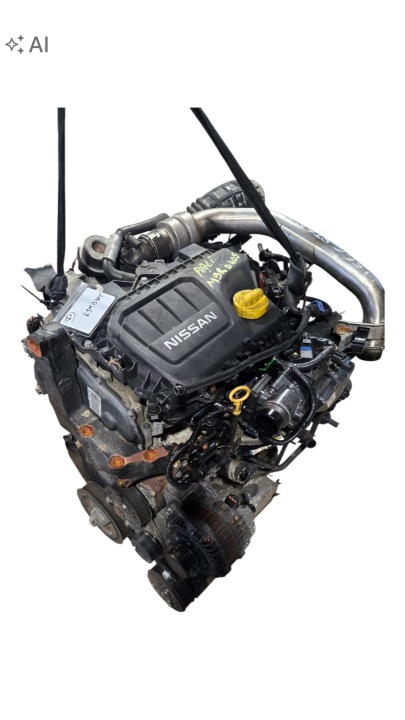 NISSAN QASHQAI J10 1.6 DCI 2012 engine complete KPL R9M405 R9MB405 176 TYS