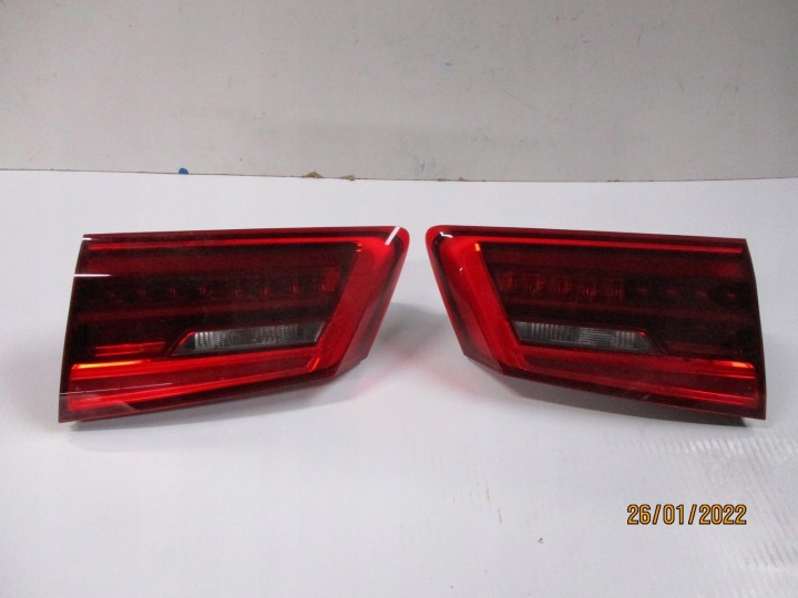 light BMW 5 G30 LED to the bonnet right