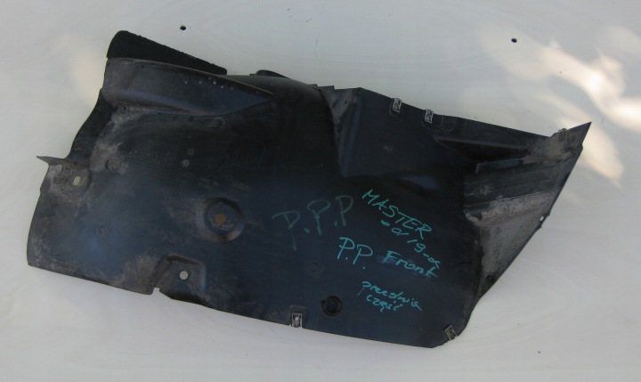 RENAULT MASTER III LIFT mudguard front right 638406859R