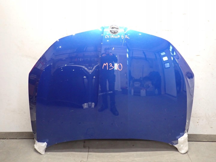 motorhaube SKODA OCTAVIA III LIFT 2016- 5E