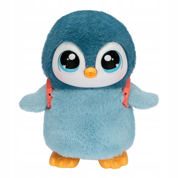 LITTLE LIVE PETS ходячий пінгвінчик WADDLES інтерактивний 25+ звуків 2653 (вживаний) — фото 2