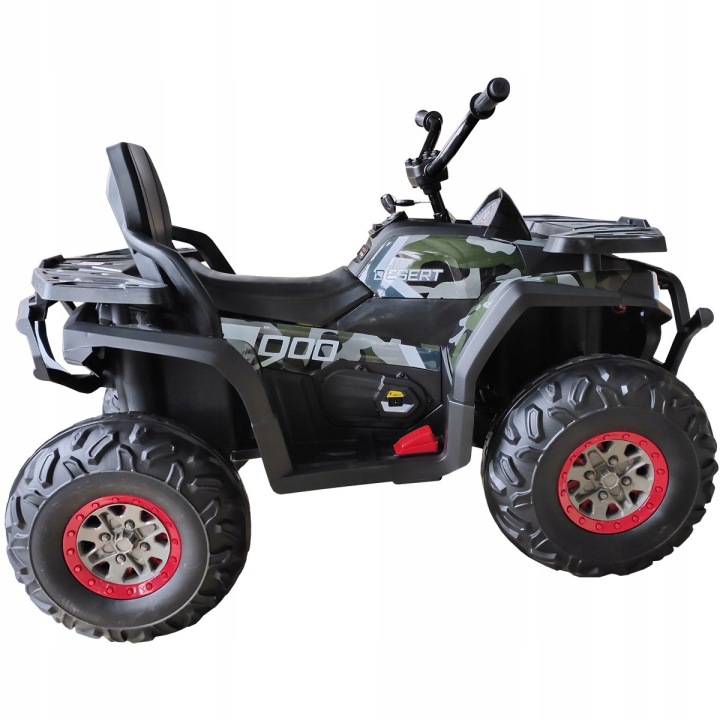 Quad Traper Мілітарі на акумулятор 1033020 Victoria Sport — фото 2