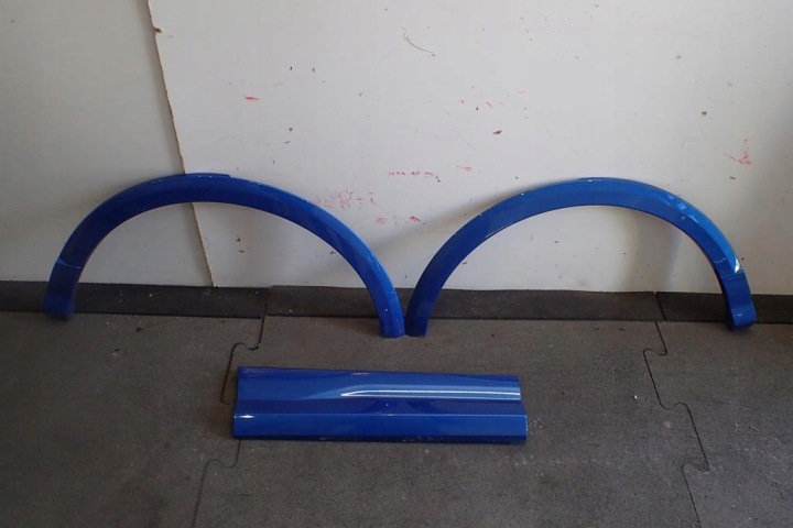 moulding cap door right rear part AUDI Q2 18