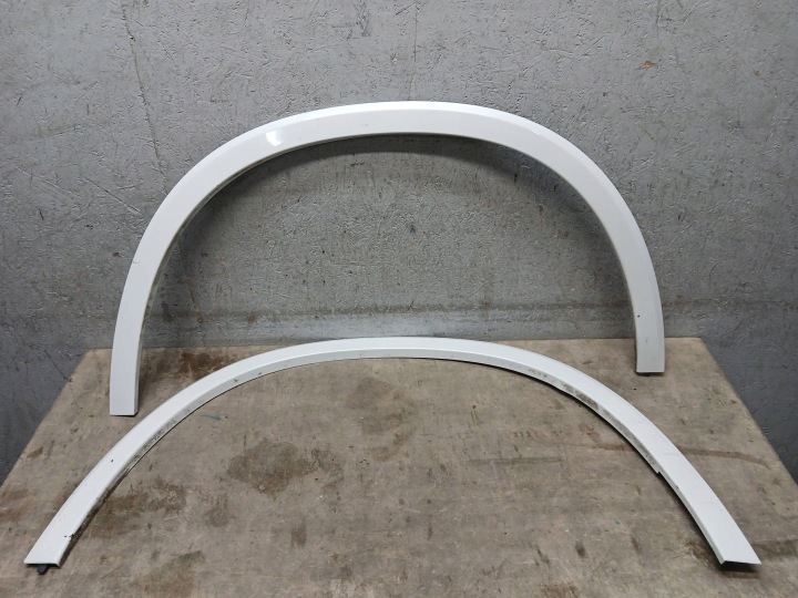 fender moulding cap front right and left MERCEDES GLC W254 A254 AMG