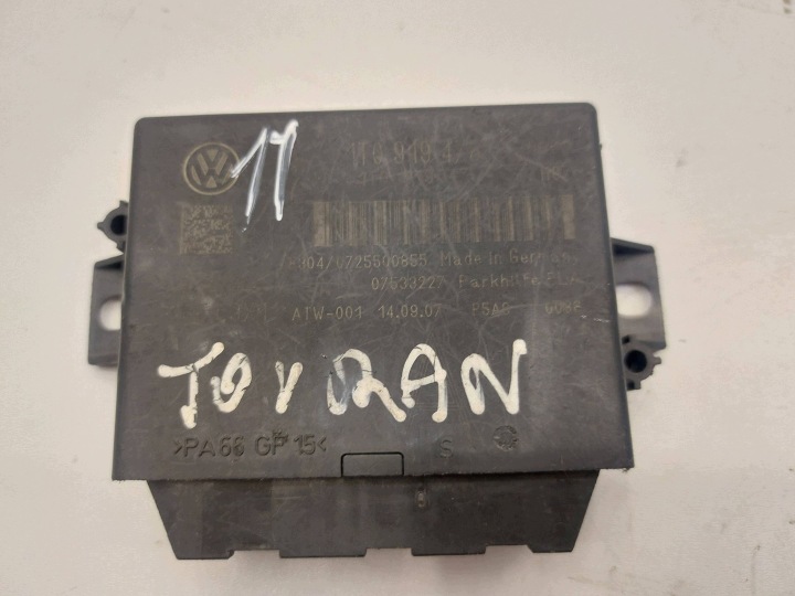 VW TOURAN and GOLF V 03-06 module of the parking PDC 1T0919475