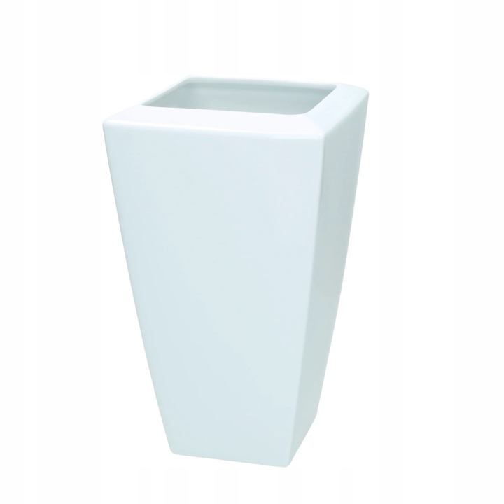 Bílá váza 24 cm Rosenthal