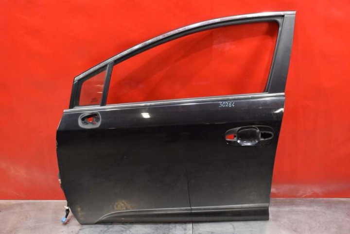 Portière Gauche Avant Avant Noir TOYOTA AVENSIS T27 09-11