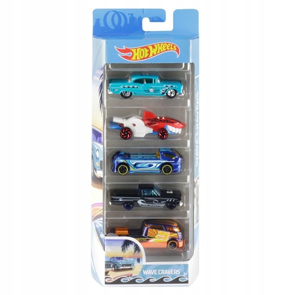 Машинки HOT WHEELS набір набір 5 шт. (вживаний) — фото 9