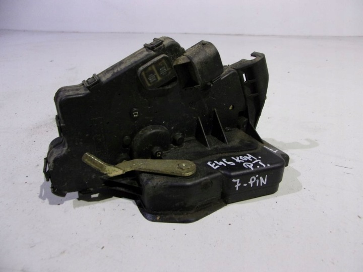 BMW E46 lock door right rear part rear