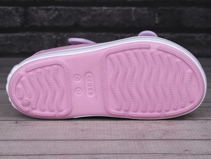 Crocs Унісекс Kids Crocband Cruiser Сандалі K, Балерина Лавандовий, 1 UK — фото 15