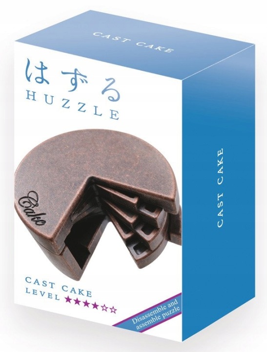 Головоломка CAST CAKE - рівень 4/6 G3 HUZZLE CAST — фото 2