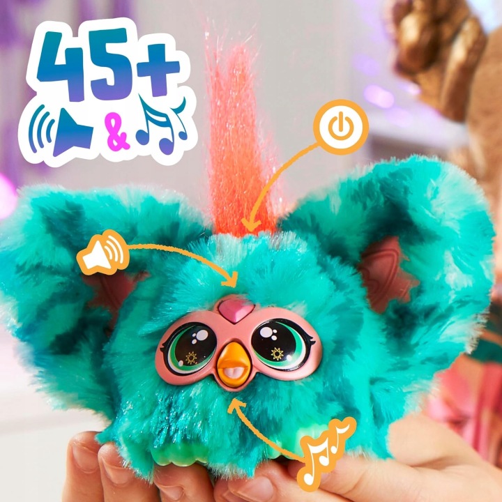 Furby Furblets інтерактивна м'яка іграшка Mello-Nee Літній Chill F8894 Furby — фото 6