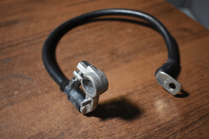 IDEALNA BORNE CABLE PÔLE NÉGATIF PORSCHE PANAMERA 970 1