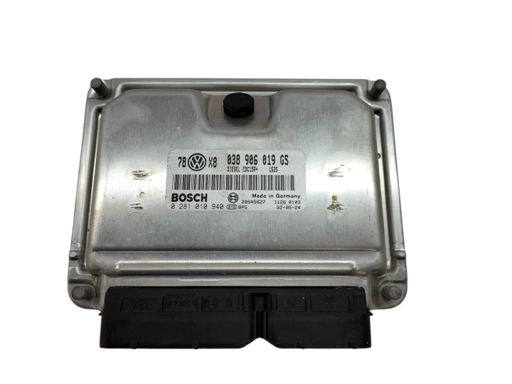 control unit of the engine 038906019GS 0281010940 1.9 TDI 130KM VW Passat V B5