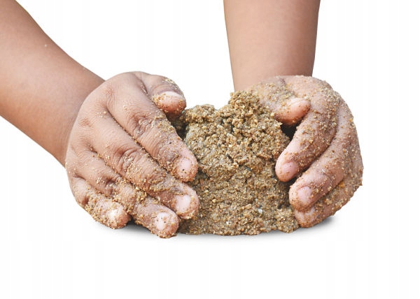 KINETIC SAND - коричневий пісок кінетичний (5 кг) — фото 9