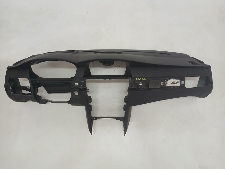 dashboard instrument panel cockpit BMW E60 HEAD UP START STOP BAV