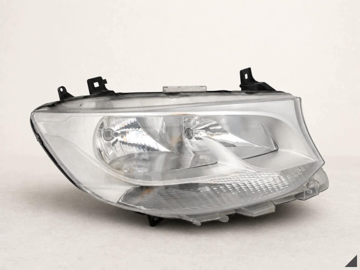 MERCEDES SPRINTER W910 W907 18- Licht HEADLIGHT ZWYKLA H7 + H15 rechts vorne