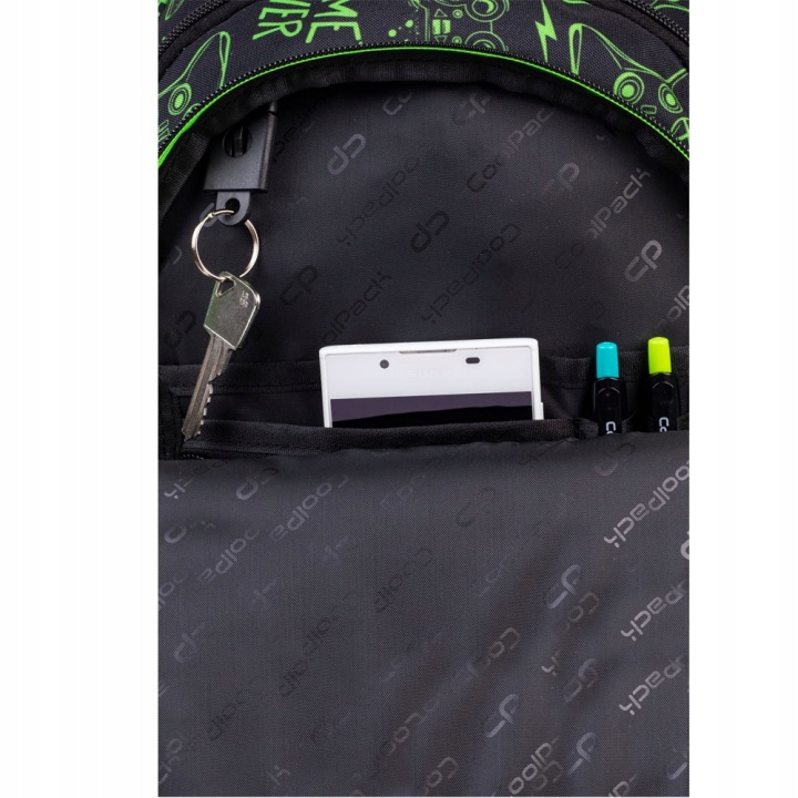 COOLPACK GAME PAD рюкзак шкільний ранець для хлопця кл.1-3 — фото 5