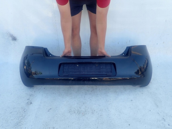 TOYOTA YARIS II 2 05-09 bumper rear part rear