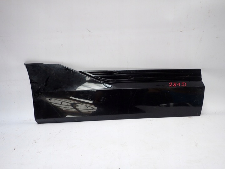 moulding for door right rear part rear AUDI E-TRON 4KE853060A
