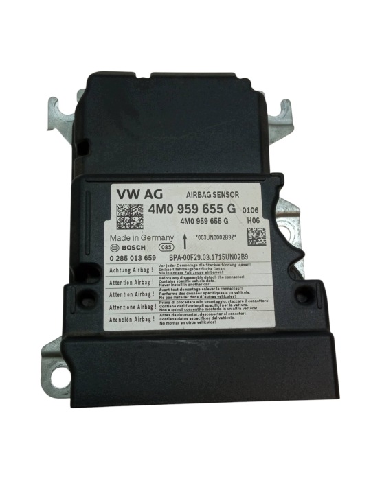 SENSOR AIRBAG 4M0959655G 0285013659 Audi Q7 II (2015-2026) SQ7