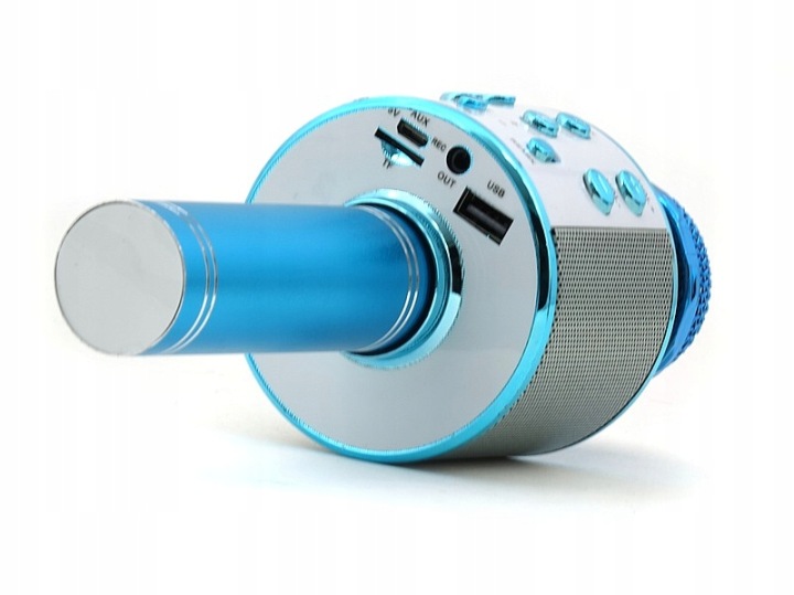 Adar Мікрофон з динаміком Bluetooth і входом USB Мікс — фото 12