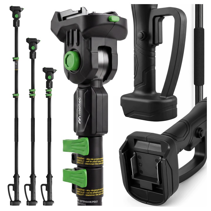 Teleskopický Výložník 107-200 cm Pro Pilu Pily Foukače Nůžek