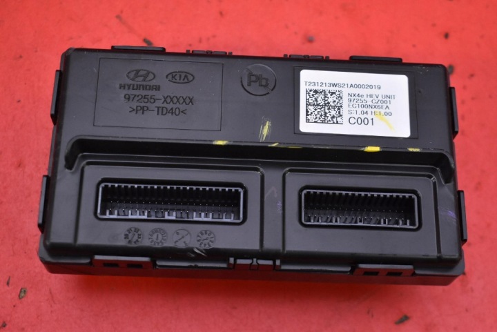 control unit of the heating 97255-CZ001 HYUNDAI TUCSON 4 IV 1.6 HYBRID 180 KM