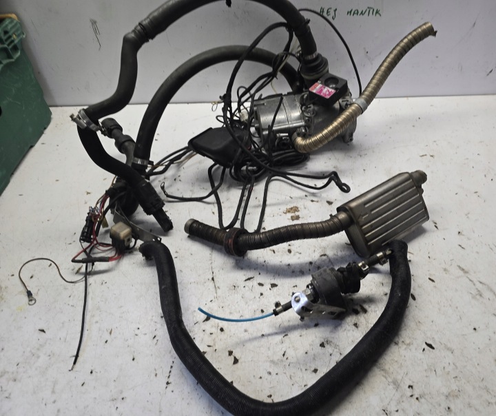 OPEL CASCADA webasto WEBASTO EBERSPACHER HYDRONIC II B4S