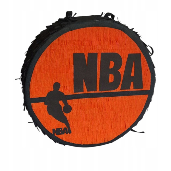 Піньята М'яч День народження дитини sport NBA баскетбол Ручної роботи 33x33x10