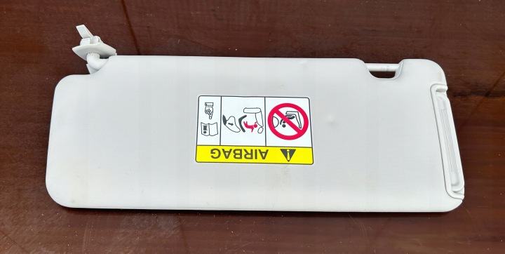 kryt PRZECIWSLONECZNA pravá HYUNDAI TUCSON IV