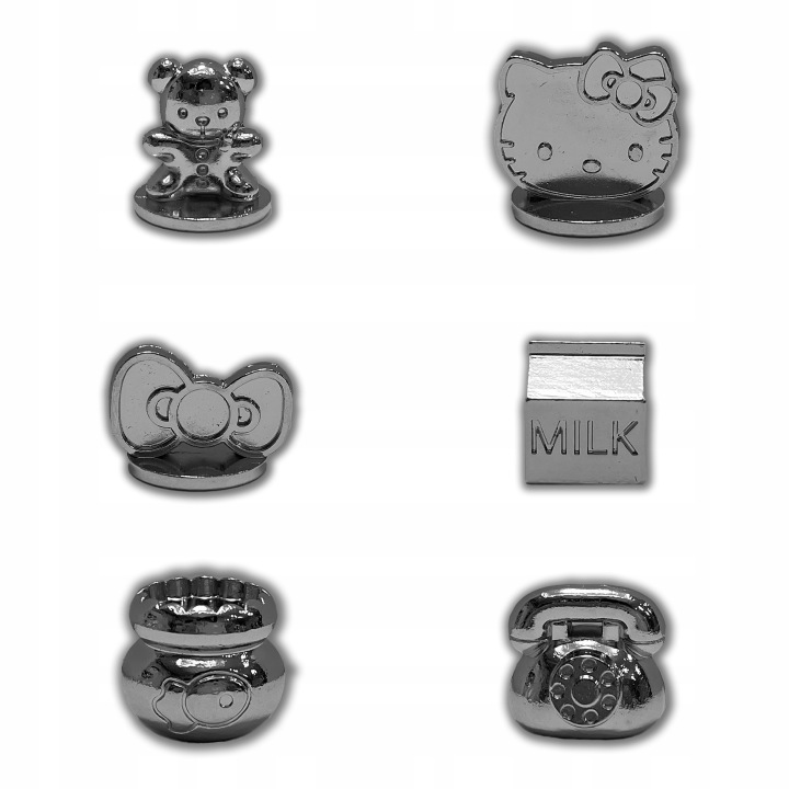 Настільна гра Monopoly Hello Kitty Hasbro — фото 6