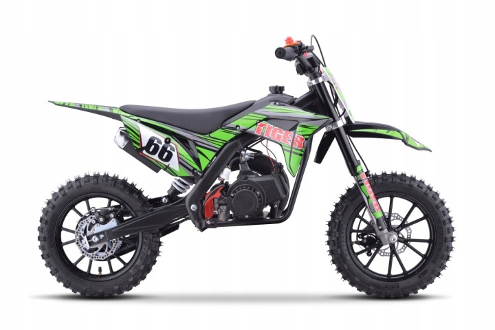Міні Cross 49ccm дитячий мотоцикл бензиновий max. 40 км/год. 2 глушники — фото 2