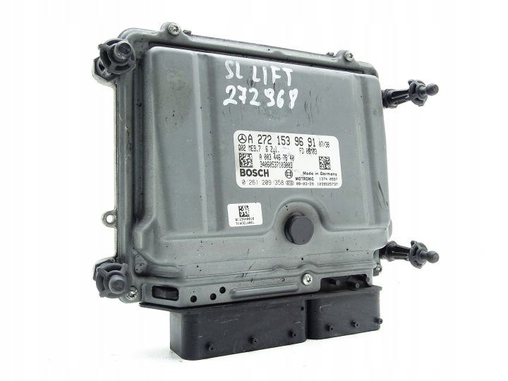 computer control unit of the engine ECU MERCEDES SL R230 3.5 V6 A2721539691