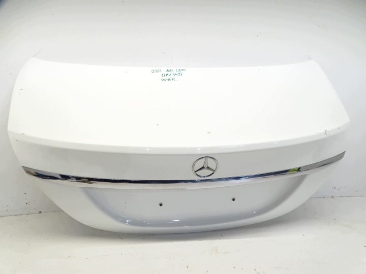 heckklappe kofferraumdeckel Kofferraum heck hinten MERCEDES W205 Sedan C-KLASA 149
