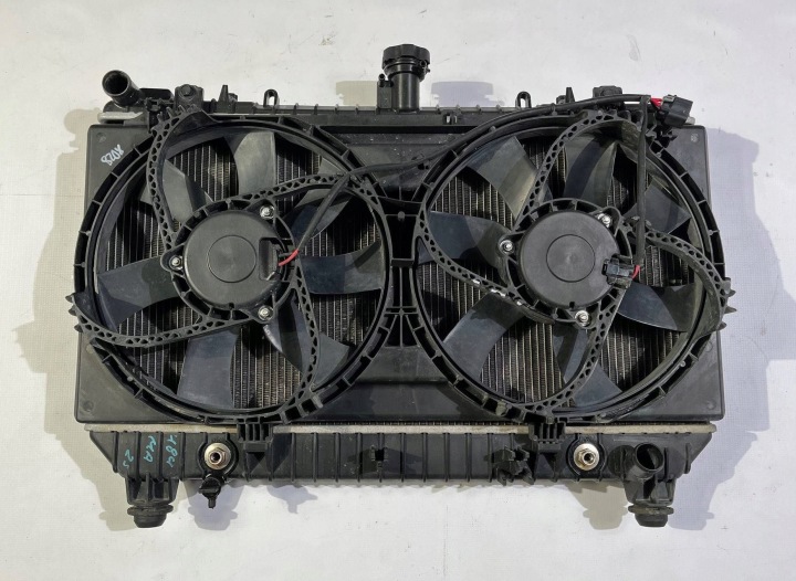 radiator radiator fans radiator Chevrolet Camaro SS 6.2 2009-2011