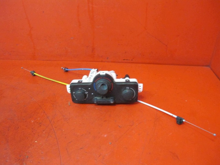 RENAULT CLIO 3 III 05- MODUS PANEL air conditioning devices of the air conditioning ropes 030967W