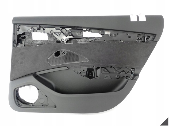 AUDI A8 4H0 4H4 D4 13-17 LONG SEITE VERKLEIDUNG TÜR RECHTS HECK ALCANTARA