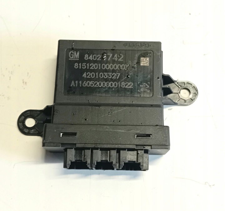 Module PDC 84025742 OPEL ASTRA K 5